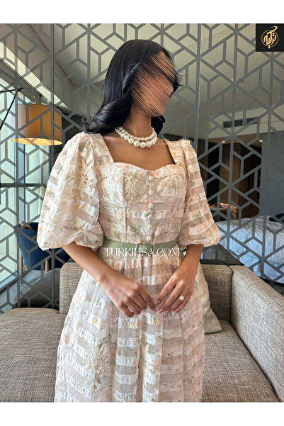 TURKIH Elegant midi dress