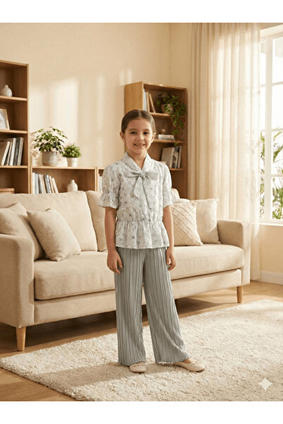 alqarat Blush Bloom & Pleats Summer Se