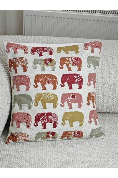 APCASADECOR Bohemian Elephant Throw Pillow Cover