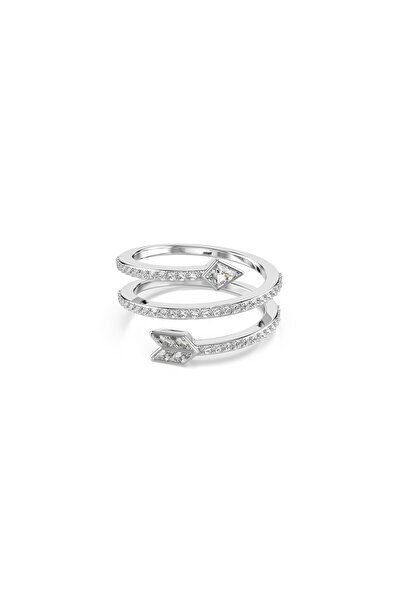 Swarovski 5741525 Ring Idyllia: Ring Arrow Whı/Rhs 52