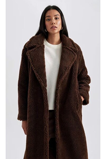 AndraRose Styles Minna Coat - Dark Brown