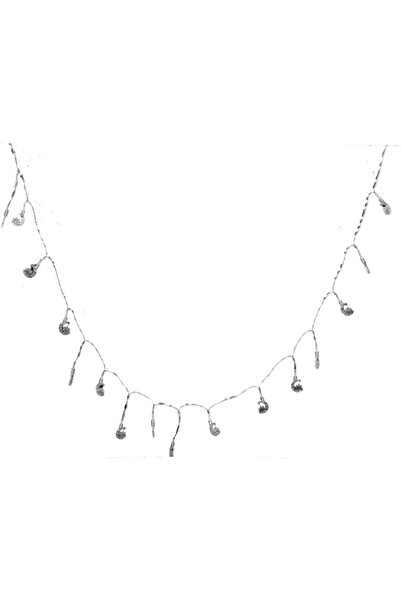 alnawadervillage 2.5 meter luminous crescent shaped rope of light