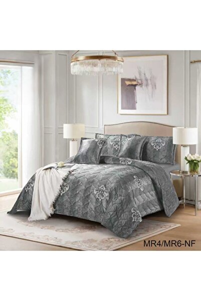 miral مفرش نفرين شتوي مضغوط من المخمل والفرو الناعم 240×220