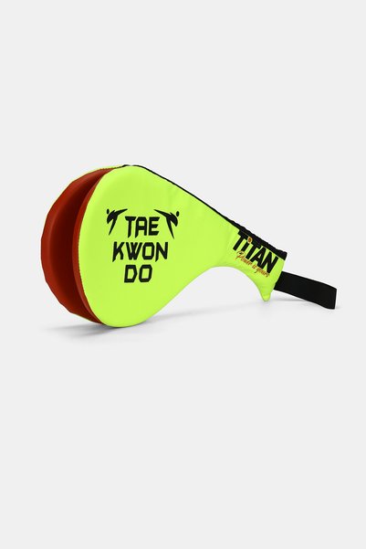 Titan Sport Neon Yellow Inside Red Racket Ellik