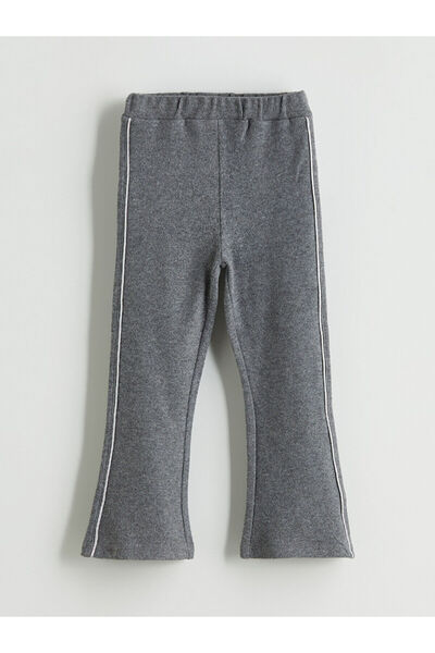 LC Waikiki Özmarka New Season Elastic Waist Girls' Leggings Pants