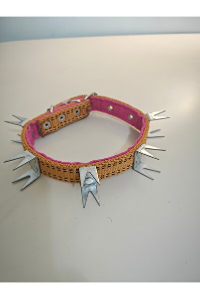 HBM MARKET 37 Spiked Collar for Small Breed Dogs