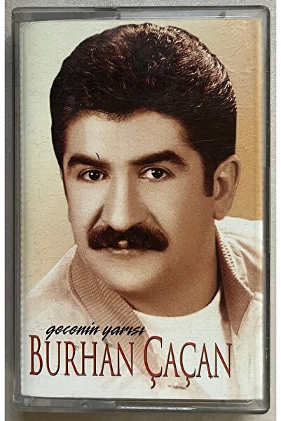 Çaçan Müzik بورهان شاكان جاسيين إن هايند كاسيت (خالي من الجيلاتين)