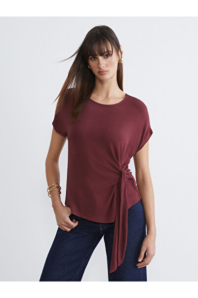 LC Waikiki طاقم الرقبة تجمع بلوزة