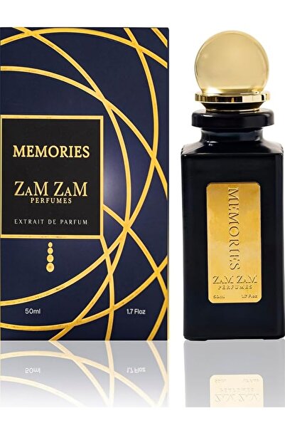 Zamzam Perfume عطر زمزم ميموريز للرجال 50 مل