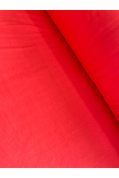 Yavuzoğulları %100 Pamuklu Suprem Penye Kumaş Nar çiçeği – 180 cm En – Doğal,...