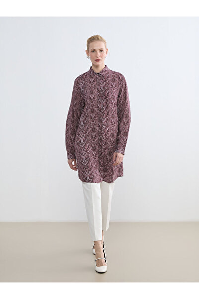 LC Waikiki Lcw grace patterned women's shirt tunic