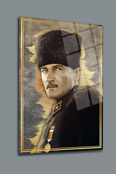 glassartdesign Ataturk Glass Painting-238