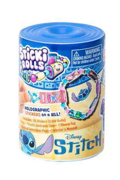 Next Plus كبسولة ستيكي رولز ديزني ستيتش ستيكي باند المرخصة