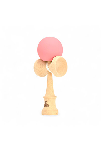 KENDAMA KBR Μεγάλες ροζ καουτσούκ κούπες