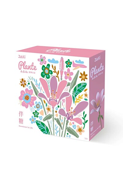 scntoys Decorative and Collectible Flower Bouquet Pink Lily Flower Model Maki...