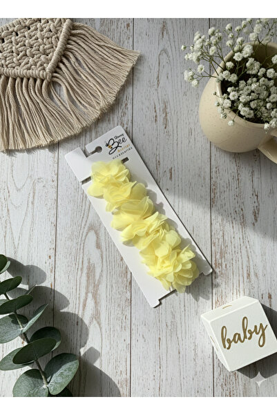 Honeybeeatelier Newborn Laser Cut Flower Headband