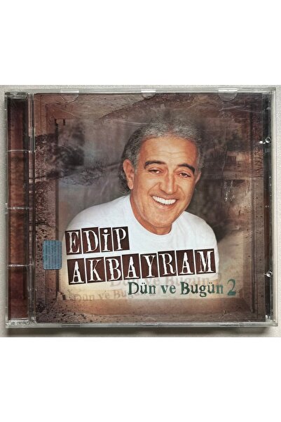 Mod Müzik إديب أكبايرام الأمس واليوم 2 قرص مضغوط (قرص مضغوط للطبعة الأصلية)