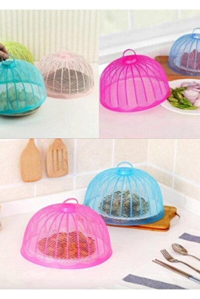 bestwork Plastik Yemek ve Ekmek Koruyucu Cibinlik
