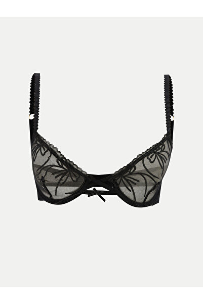 LC Waikiki Σουτιέν με κέντημα με επένδυση από εσώρουχο, χωρίς επένδυση, φαντα...