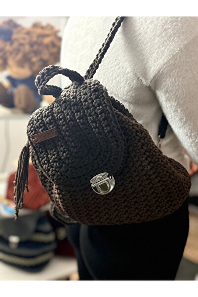 OEM Crochet backpack