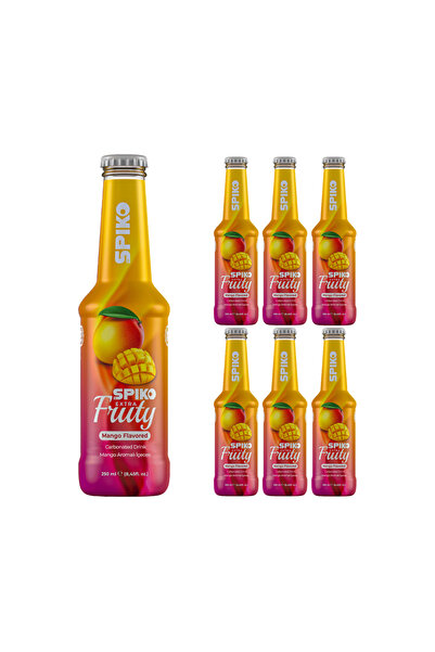 SPIKO Mango Aromalı Gazlı İçecek 6 Adet