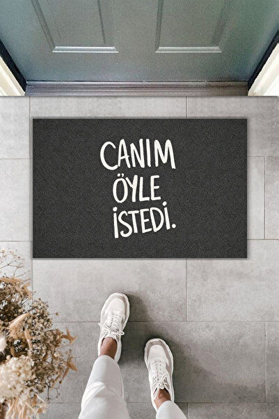Rugmood Modern Digital Print Doormat - I Wish I Could - Front Door Mat