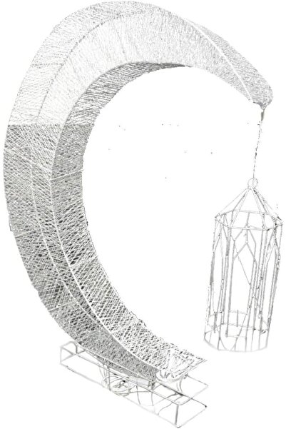 alnawadervillage Large luminous electric Ramadan crescent