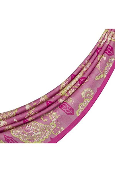 ipekevi Şal Tensoft cu model - Serenad Patterned - Magenta