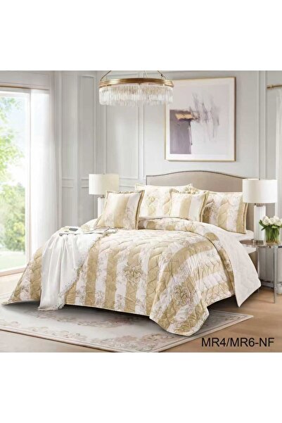 miral مفرش نفرين شتوي مضغوط من المخمل والفرو الناعم 240×220