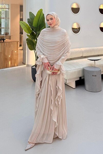 Şulemoda Giyim Nida Evening Dress Stone