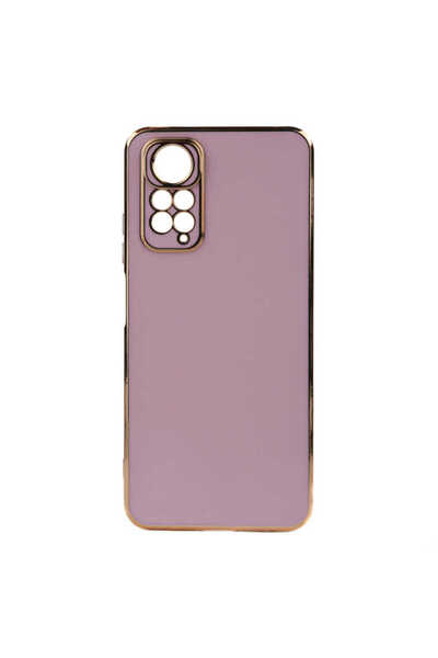 Generic Brand Redmi Note 11S Global Case Stsr Bark Cover - Purple