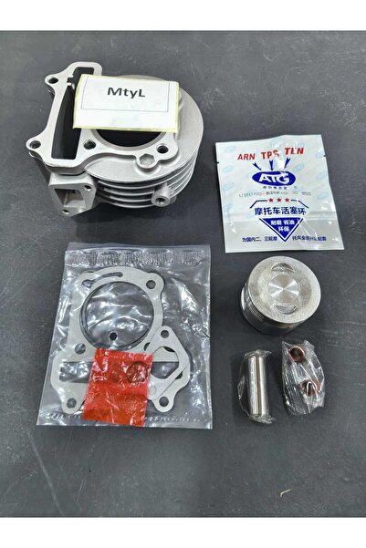 MTYL Apachi Beauty 50 uyumlu 100cc Modifiye Yükseltme Kiti (ATG segman)