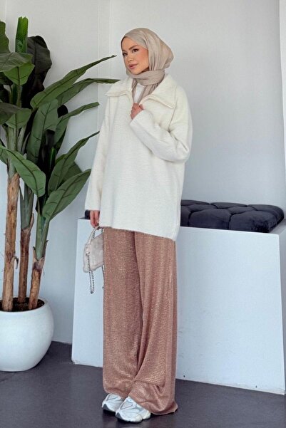 Şulemoda Giyim Stone Pants Camel