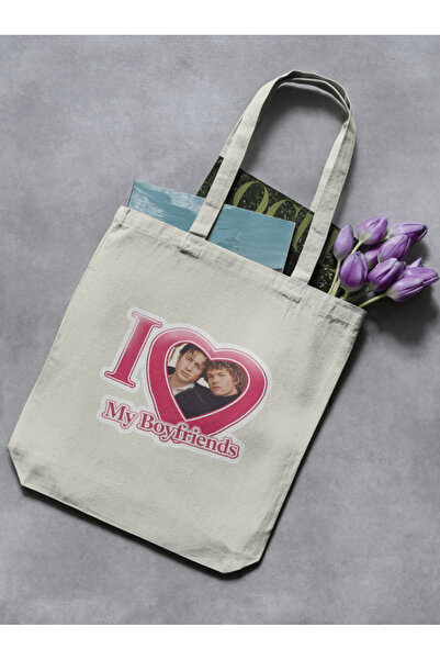 redame Shane Hollander ilya rozanov Heated Rivalry Y2K Bez çanta Tote Bag