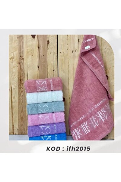 Bilmar Microcotton Bamboo Towel 50 X 90 cm X 6 Pieces