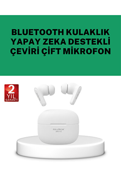 UCUZTEKNO Gerçek Zamanlı Çeviri Özellikli Kablosuz Kulaklık Profesyonel Kullanım