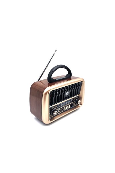 Rovolt NS-8067BT Bluetooth Radio – 3-band AM/FM/SW radio, USB/TF player and p...