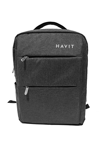 Havit Rucsac pentru laptop H0026, rezistent la abraziune și rupere, port USB,...
