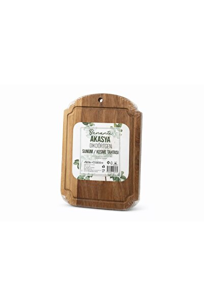 Benante AKASYA DİKDÖRTGEN SUNUM/KESME TAHTASI