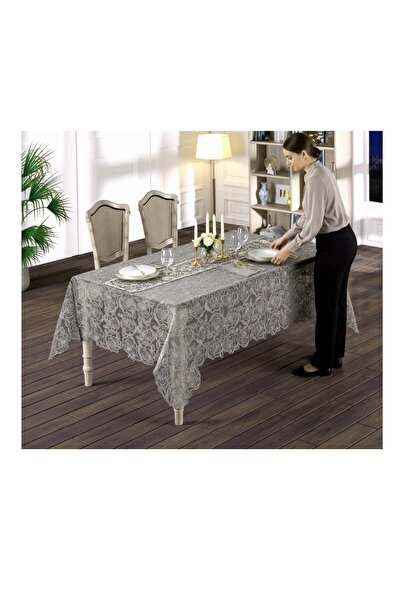 LACASA HOME LINEN Elegant,Premium,Luxury Lacasa Home Linen-Amore All Lace Tab...