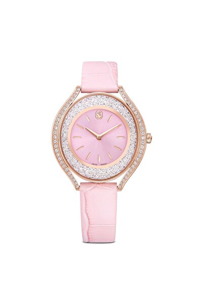 Swarovski 5730150 Wristwatch Crystalline:Ls Pink/Pink/Pro