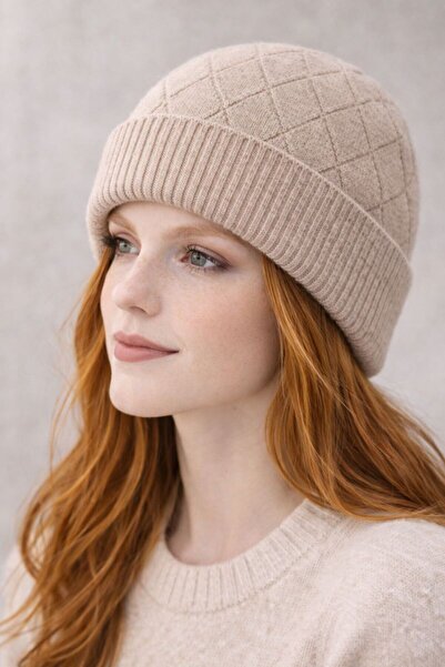 BE ACTİVE Unisex Örgü Bere | Kışlık, Yumuşak Dokulu, Sıcak Tutan Triko Şapka