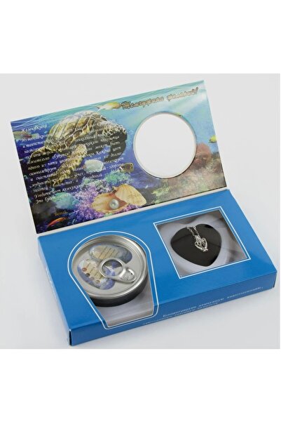 NO BRAND İstridye İçinden Çıkan Gerçek İnci Kolye