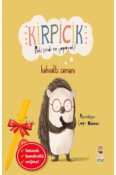 Sincap Kitap Alfa Kalem+Kirpicik (Canan Kuloğlu) YENİ Çocuk Edebiyatı