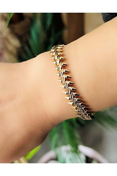 ACAR TAKI Xuping Nail Model Bracelet 19+3Cm-Rose Color Acr8564