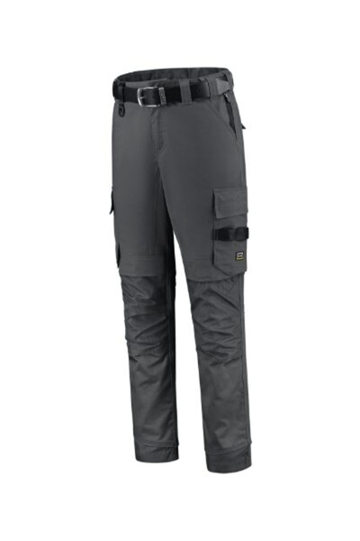 Malfini Unisex work pants, Work Pants Twill Cordura Stretch T62, 56 Grey