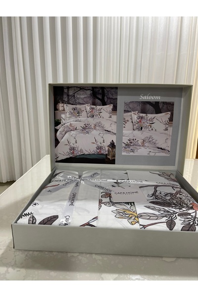 Çapa Home %100 Pamuk Poplin Çift Kişilik Nevresim Takımı
