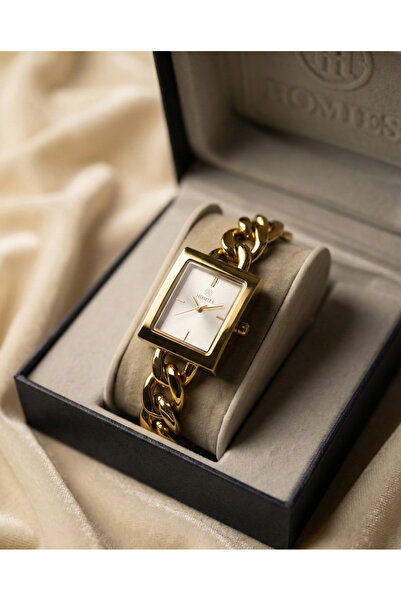 Homies Chain Wristwatch Gift Special Day Women's Wristwatch