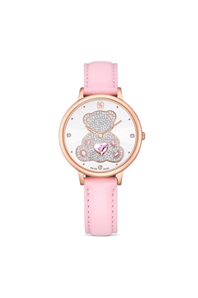 Swarovski 5739838 Kol Saati Teddy:Ls Pınk/Whıte/Pro