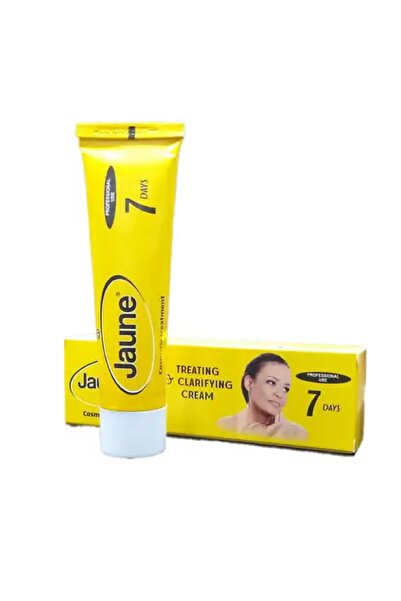 Jaune D’Oeuf كريم معالج ومنقي للبشرة 50 مل